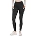 Fotociti Sport Leggings Damen mit Tasche High Waist Sportleggins Lang Blickdicht Sporthose Push Up Yogahose Bauchweg Laufhose Fitnesshose Hose(Schwarz-ohne fleece, L-XL)