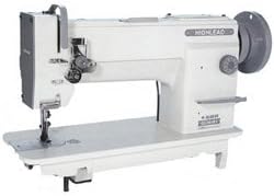 Highlead GC0618-1SC Heavy Duty Compound Feed Walking Foot Machine with Large Horizontal Hook + Safety Clutch + Table and Motor Assembled