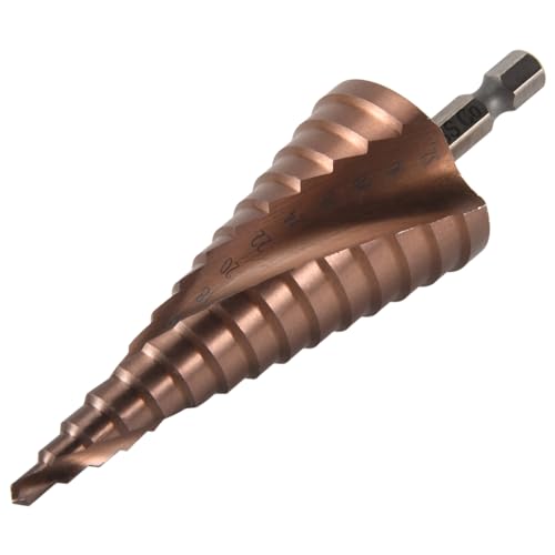 Quystetes M35 HSS Co - Broca escalonada para cono de cobalto, 4-32 mm, para madera, acero inoxidable, metal, juego de herramientas hexagonales