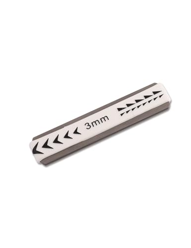 Lime à frettes de guitare 3mm pour éliminer les frettes plates et restaurer le manche