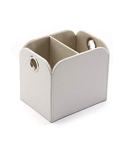 Versa Portamandos, Tela, Blanco, 12x9.5x10.5 cm