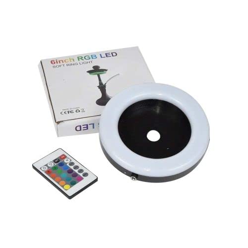 LED Ring Kohleteller ring Klebe Magnetisch NEU Shisha Wasserpfeife LED Hookah (Magnetisch) – Bild 8