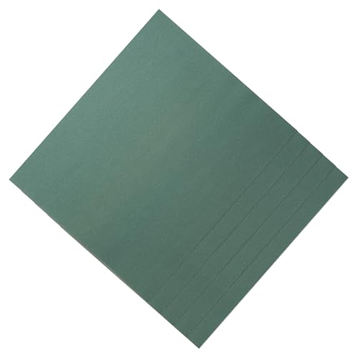 CoCud Papel de Lija de Carburo de Silicio, 11' X 9' 320 Granos, Surtido de Papel de Lija Seco y Húmedo - (Aplicaciones: para Muebles de Madera y Metal), 5 Piezas