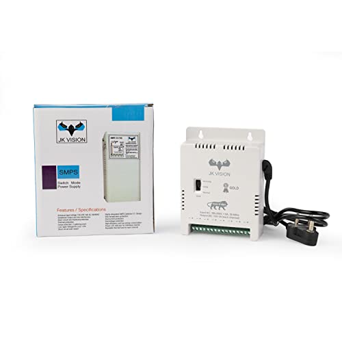 Image of JK Vision 8 Channel Power Supply (SMPS) for CCTV Camera DVR