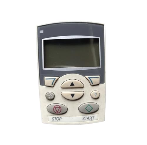 UMDNXNMA Inverter Operator Panel Panel de Control del inversor, en inglés ACS-CP-C