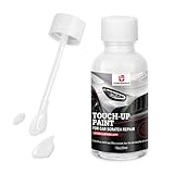 Car White Paint Touch Up Cars Scratch Repair for Rim,Vehicles High-Gloss White Paint Pen 1.5 oz Quick Drying Automotive Scratch Repair, Non-toxic Easy to Use