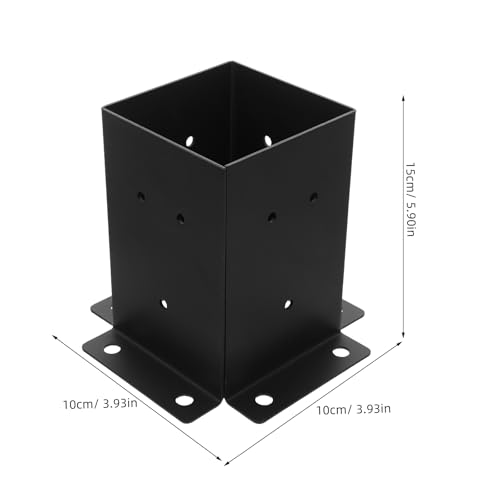 Supports d'ancrage de base résistants au vent UKCOCO pour structures de jardin - 6