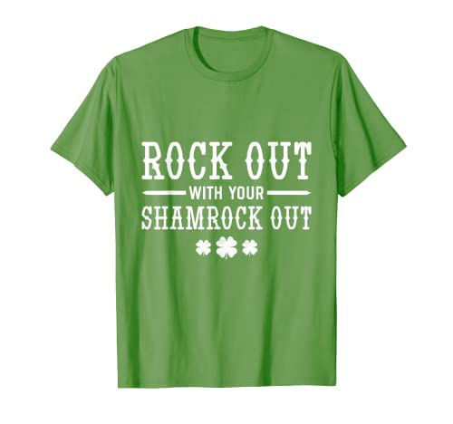 Sortez avec votre trèfle St Patrick Day Saint Irish Pats T-Shirt