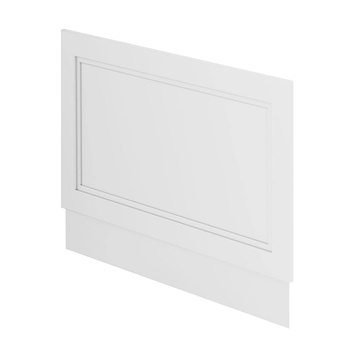 Rowan 700mm End Bath Panel Adjustable Height Traditional Design Shaker Style Detail  White
