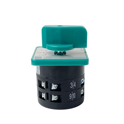 Selector universal de leva contra arcos eléctricos LW6-2/B184 interruptor bipolar 380V 5