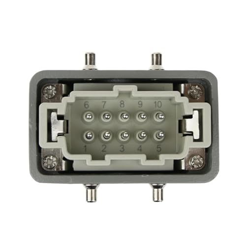 Conector industrial pesado HDC-HE-10 500V 16A miniatura 4