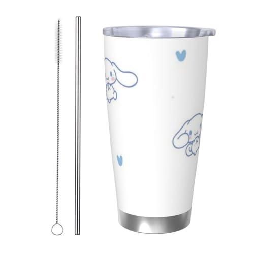 Vi[ }OJbv R[q[Jbv RrjJbv ۗ ۉ 600ml ^u[ XeX ^fM}O Wt ^ ڃhbv ԗp Aj LN^[ ObY 킢 v[g Straw Two-Piece Set