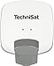 Produktbild TechniSat Multytenne Quattro Satellitenschüssel (45cm Sat-Anlage, 4 Orbitpositionen, 2 Teilnehmer) polarweiß