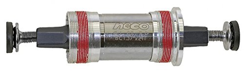 Roulement 110 mm aluminium BSA axe de pédalier fileté pour cadre vélo vintage et route