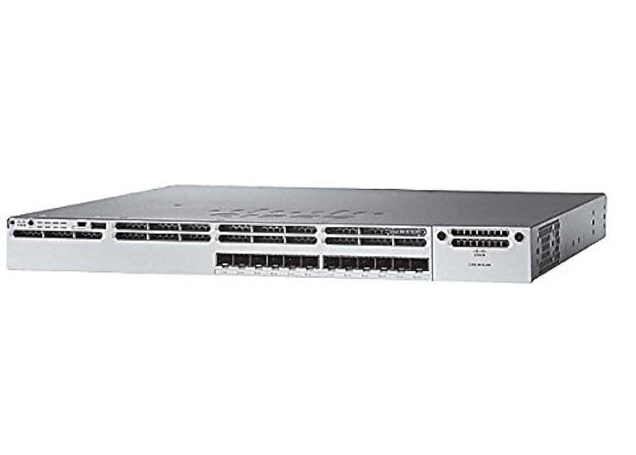 Cisco Catalyst WS-C3850-24U-L 2台スタックセット Cisco Catalyst WS-C3850-24U-L 2台スタックセット WS-C3850-24U