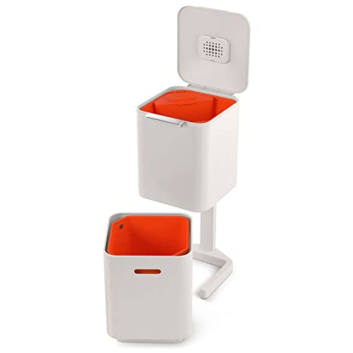 Joseph Joseph Totem Compact 40 liter/10.5 Gallon Waste Separation...