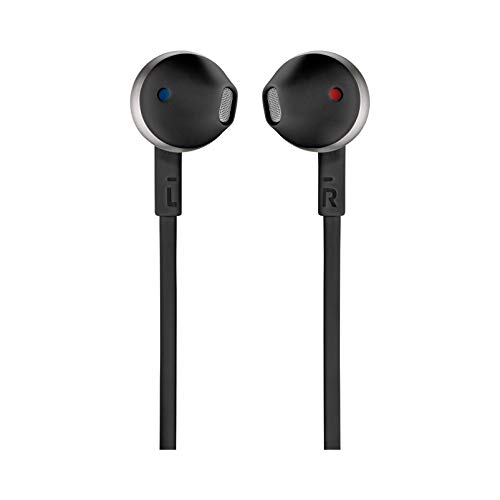 JBL JBLT205BLK Écouteurs avec microphone Noir - Les Beatles, Paul McCartney, John Lennon, RIngo Starr, George Harrison JBL JBLT205BLK Écouteurs avec microphone Noir – Image 5