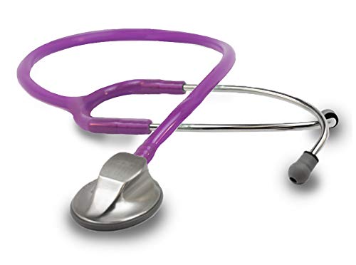 ADC Adscope 615 - Platinum Stethoscope - Amethyst