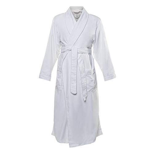 CHADSWORTH & HAIG Microfiber Plush Bath Robe with Minx Lining. Luxury Spa & Hotel Robe for Women & Men