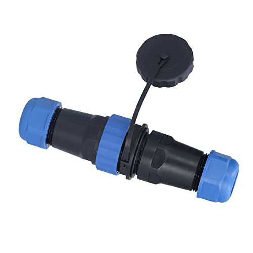 Conector Aviación SP28 IP68 PA66 PPS 10 Pines miniatura 7