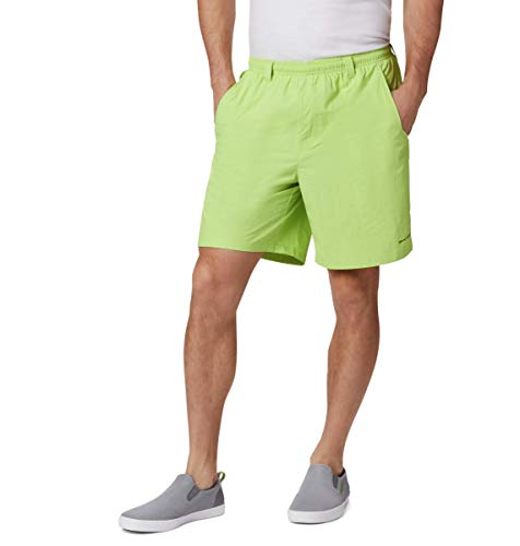 Image of Columbia Nylon Relaxed Fit Mens Shorts (S22-FM4009-362-P)