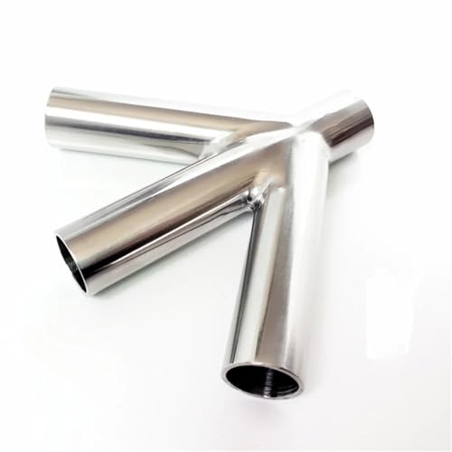 Tuyau OD 108mm Y 4 voies inox 304 pour diviser les flux sanitaires proprement - 5