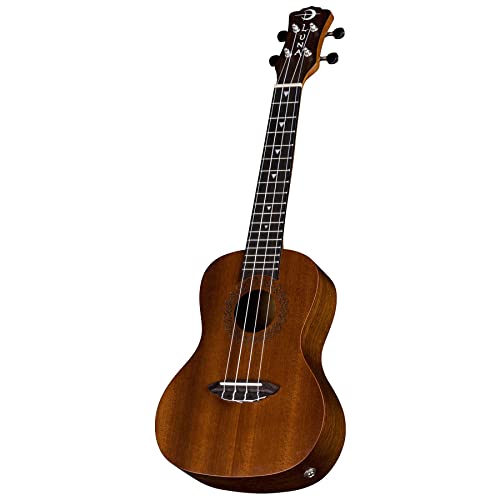 Luna UKEVMCEL Vintage Mahogany Acoustic/Electric Concert Ukulele thumb #2