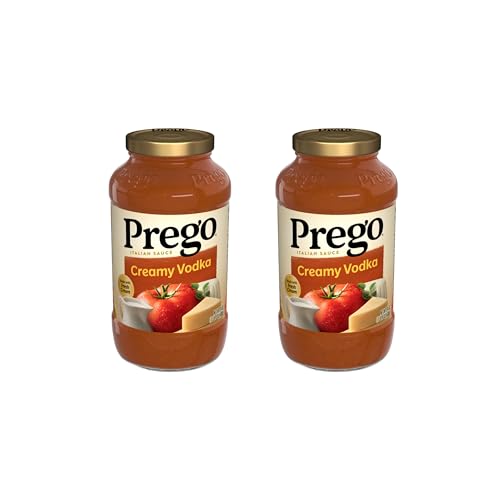 Image of Prego Creamy Vodka Sauce, 24 OZ Jar (Pack of 2)