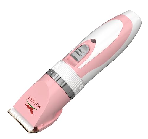 Image of Petology Professional Automatic Rechargeable Pet Hair Trimmer for Dogs & Cats Grooming Machine Wireless