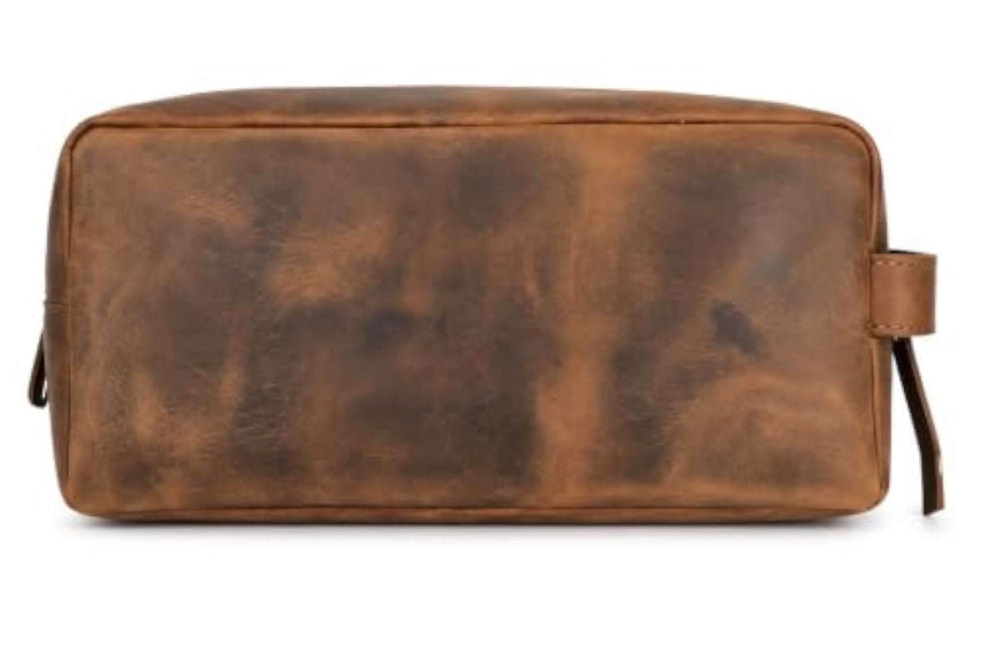 Premium Genuine Leather Toiletry Bag, Classy Dopp Kit