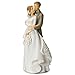 Roman 15658 Love Story Cake Topper, 9.25-inch Height