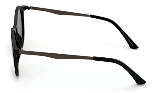 V.W.E. Polarized Round Circular Oval P3 Sunglasses, Unisex Lightweight Shades for Women or Men2