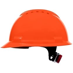Casco De Seguridad Naranja BBU SP200T Casco de Seguridad Naranja - EN 397 Casco Obra Homologado - Casco Obra - Cascos De Obra - Casco Trabajo