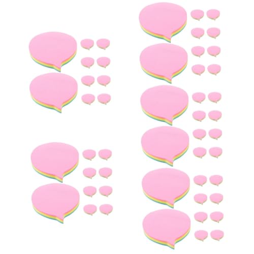 Bloc-notes autocollants 400pcs NUOBESTY étiquettes stickers vintage