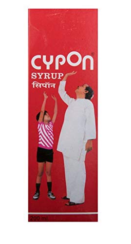 Cypon - Bottle of 200 ml Syrup