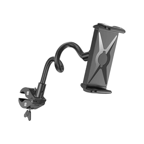 Support magnétique rotatif 360 : fixez facilement votre tablette et téléphone de course