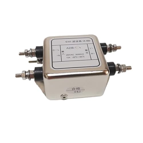 Filtro A2IB-10A 220V10A para ruido electromagnético EMI RFI 2