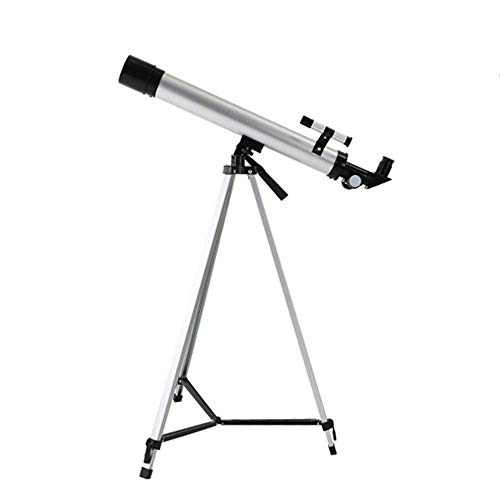 Telescopio astronómico refractor 50mm con trípode para principiantes miniatura 5