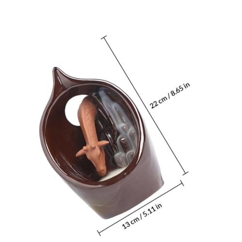 Diffuseur de parfum design créatif unique avec cascade d'encens - 3