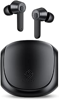 Wireless Earbuds, Bluetooth Headphones In Ear Running Earphones with Noise Cancelling Mic, Built-in Microphone, IPX7 Waterproof, Upgrade Wireless Headset for laptop/Sports