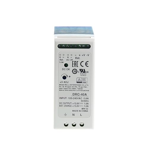 Alimentation AC DC DRC-40 transformateur de sécurité 13.8V et 27.8V 1.9A