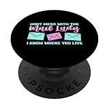 Photo Gallery non scherzare con la signora della posta postal service postal worker popsockets popgrip intercambiabile Photo Gallery non scherzare con la signora della posta postal service postal worker popsockets popgrip intercambiabile