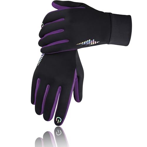 Image of SIMARI Kids Winter Gloves Touchscreen Water-Resistant Warm Thermal for Boy Girl Toddler Cycling Running Ski Snow Cold Weather