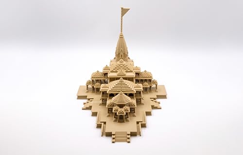 Réplica del modelo Ram Mandir