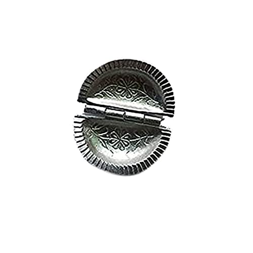 faas 1PS Aluminum Gujiya, Samosa/Gujia Karanji Maker karjikai Mould Cutter