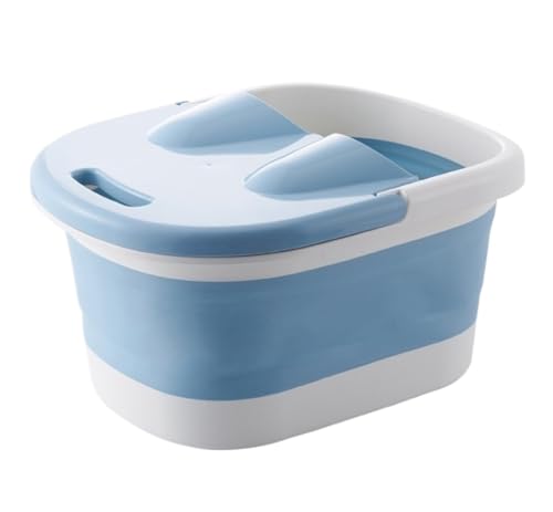 Baño de pies plegable para pedicura - Azul miniatura 1