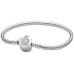 Pulsera One In A Million Pandora PANDORA Pulsera 599046C01-18 Corona Chispeante plata