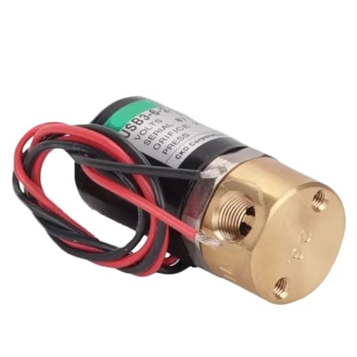 Électrovanne USB3-6-3-DC24V hydraulique industrielle pour régulation de fluide