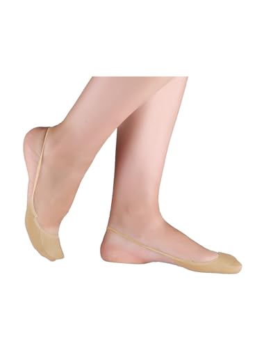 Image of uxcell Women's Half Socks, Heelless Back String No-Show Socks 10 Pairs