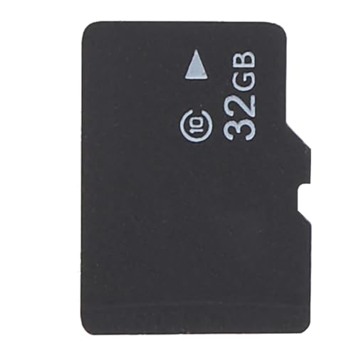 Memory Card SD TF Photo Music Video Storage for Camera Phone PC Drones Surveillance Systems (Black 32GB)